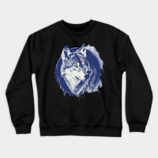 Endangered Species Ethiopian Wolf Crewneck Sweatshirt